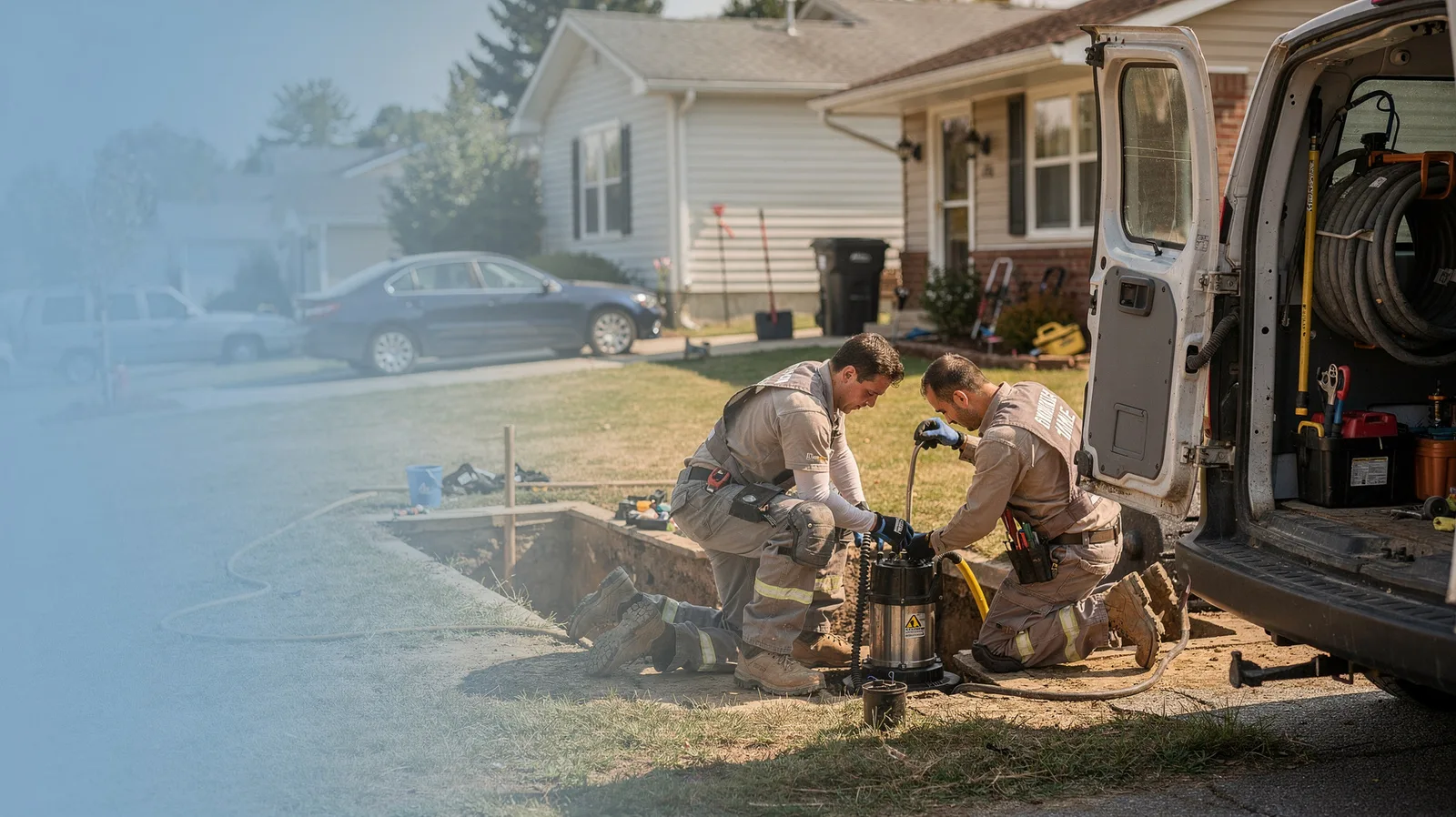 Sump Pump Installation in Nova, OH near me